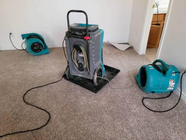 Sewage cleanup and water damage restoration in East End, AR